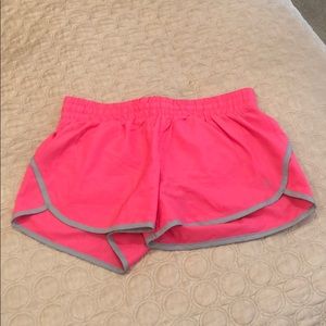 Hot Pink Athletic Shorts